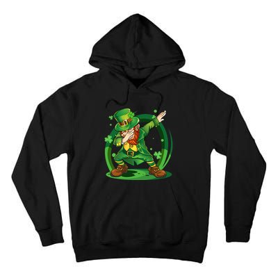 Dabbing Leprechaun Happy St Patricks Day Tall Hoodie