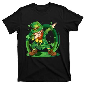 Dabbing Leprechaun Happy St Patricks Day Kid.s Boys Adults T-Shirt