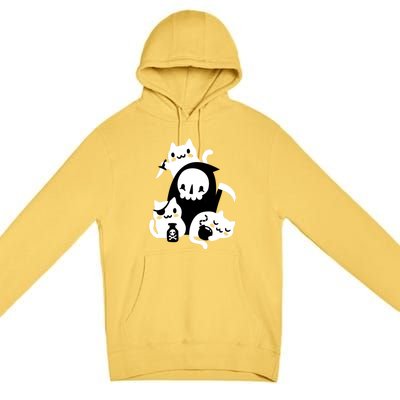 DeathS Little Helpers Premium Pullover Hoodie