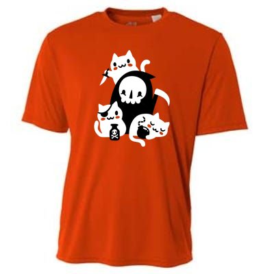 DeathS Little Helpers Cooling Performance Crew T-Shirt