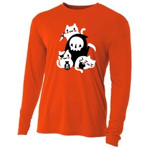 DeathS Little Helpers Cooling Performance Long Sleeve Crew