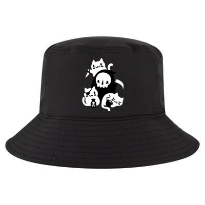 DeathS Little Helpers Cool Comfort Performance Bucket Hat