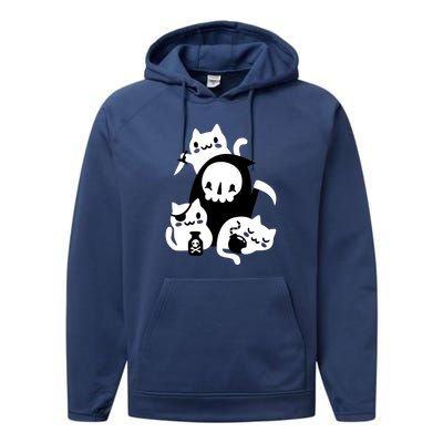 DeathS Little Helpers Performance Fleece Hoodie