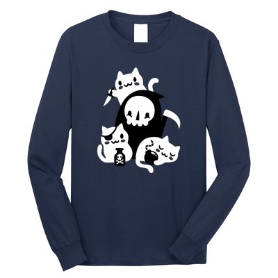 DeathS Little Helpers Long Sleeve Shirt