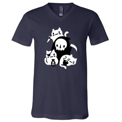 DeathS Little Helpers V-Neck T-Shirt