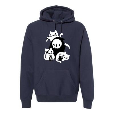 DeathS Little Helpers Premium Hoodie