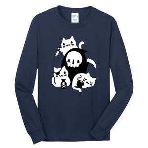 DeathS Little Helpers Tall Long Sleeve T-Shirt