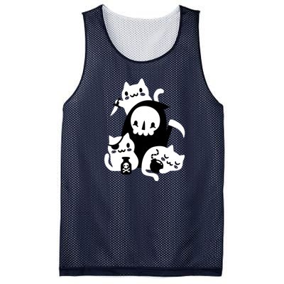 DeathS Little Helpers Mesh Reversible Basketball Jersey Tank