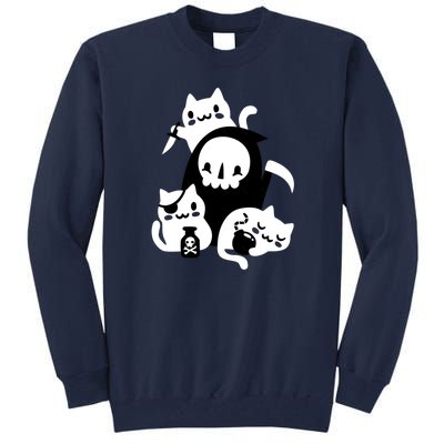 DeathS Little Helpers Tall Sweatshirt