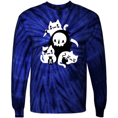 DeathS Little Helpers Tie-Dye Long Sleeve Shirt