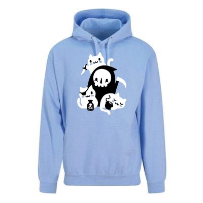 DeathS Little Helpers Unisex Surf Hoodie