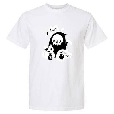 DeathS Little Helpers Garment-Dyed Heavyweight T-Shirt