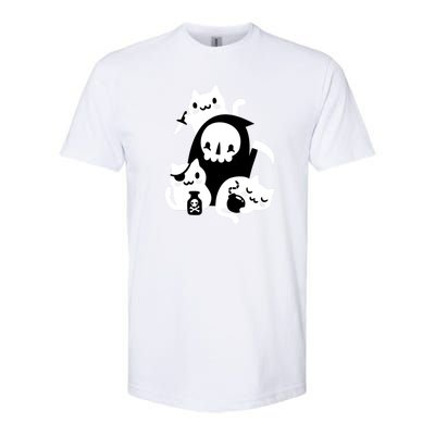 DeathS Little Helpers Softstyle CVC T-Shirt