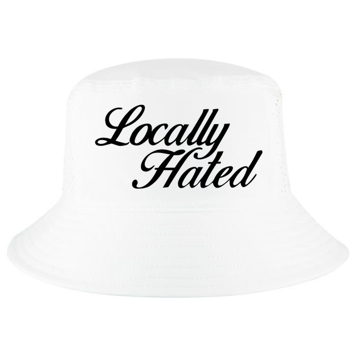 Denye Locally Hated Cool Comfort Performance Bucket Hat