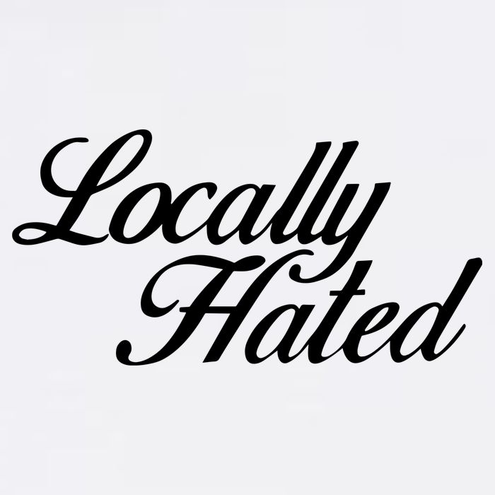 Denye Locally Hated Cool Comfort Performance Bucket Hat