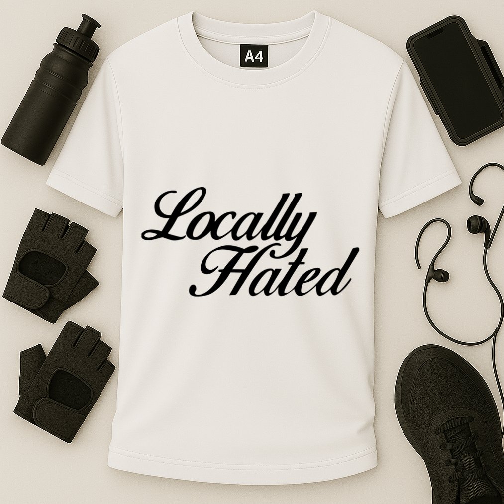 Denye Locally Hated Performance Shirt