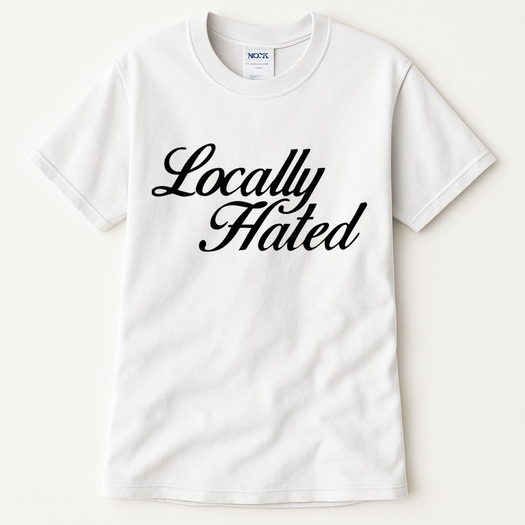 Denye Locally Hated Tall T-Shirt