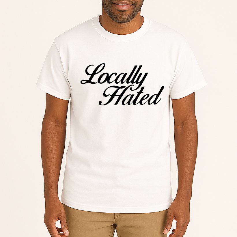Denye Locally Hated Tall T-Shirt
