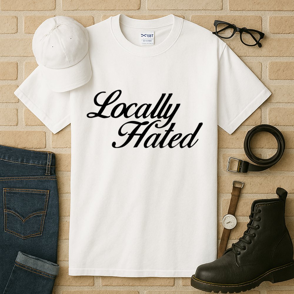 Denye Locally Hated Tall T-Shirt