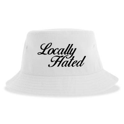 Denye Locally Hated Sustainable Bucket Hat