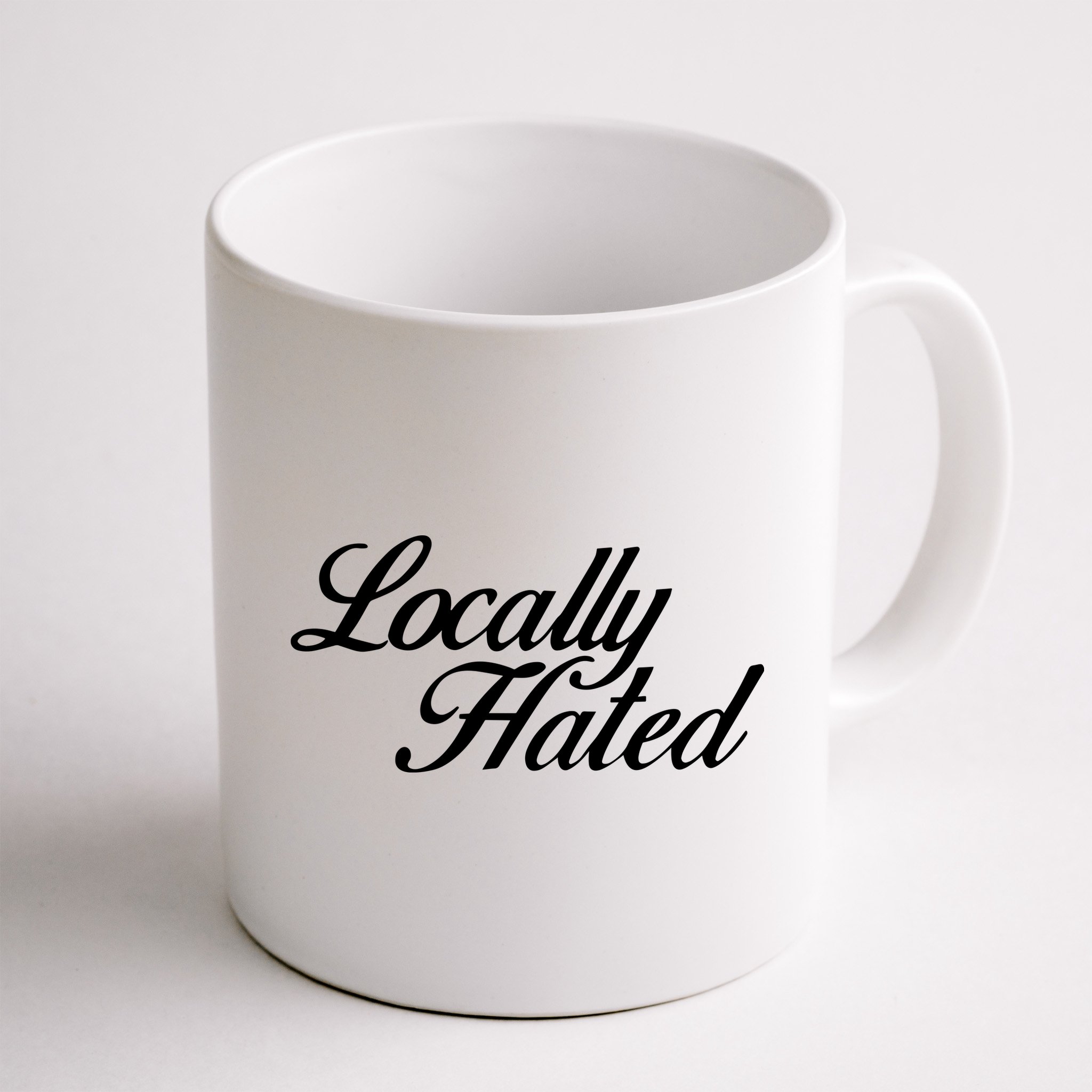 Denye Locally Hated Mug
