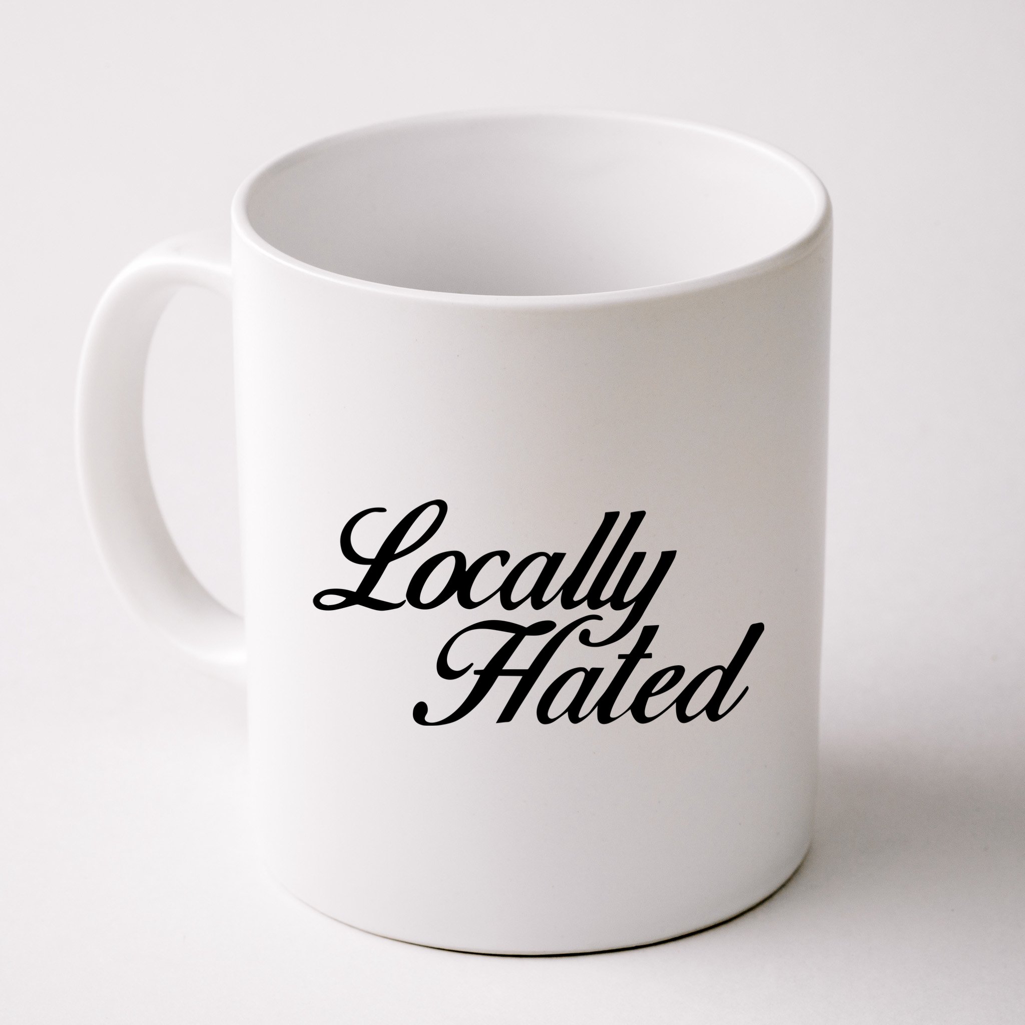 Denye Locally Hated Mug