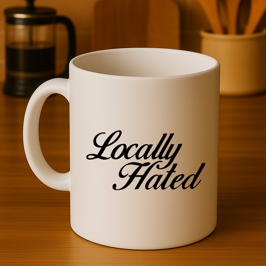 Denye Locally Hated Mug