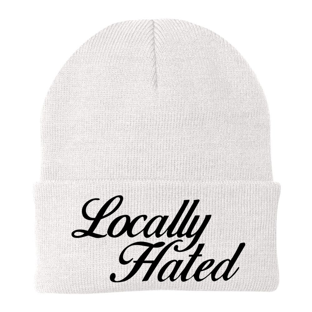 Denye Locally Hated Beanie