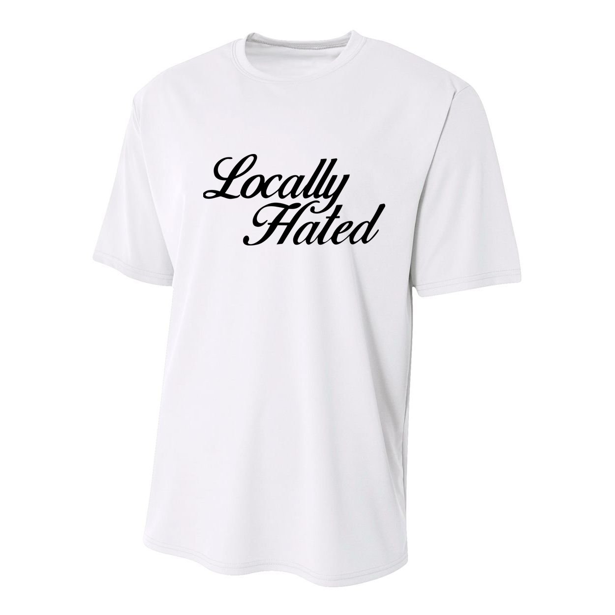 Denye Locally Hated Youth Performance Sprint T-Shirt