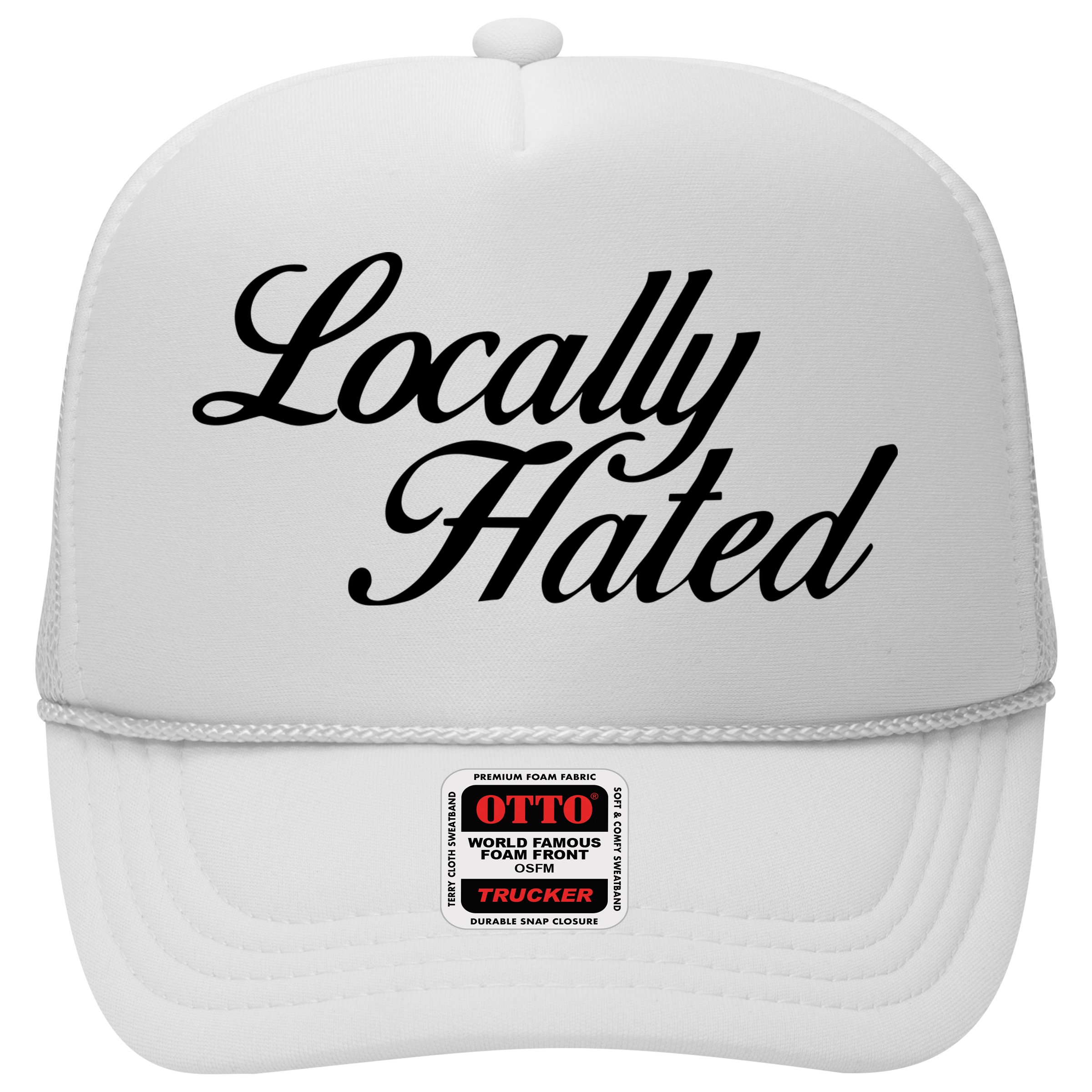 Denye Locally Hated Hat