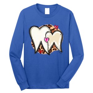 Dental Life Happy Valentine's Day Funny Tooth Hearts Dentist Cool Gift Long Sleeve Shirt