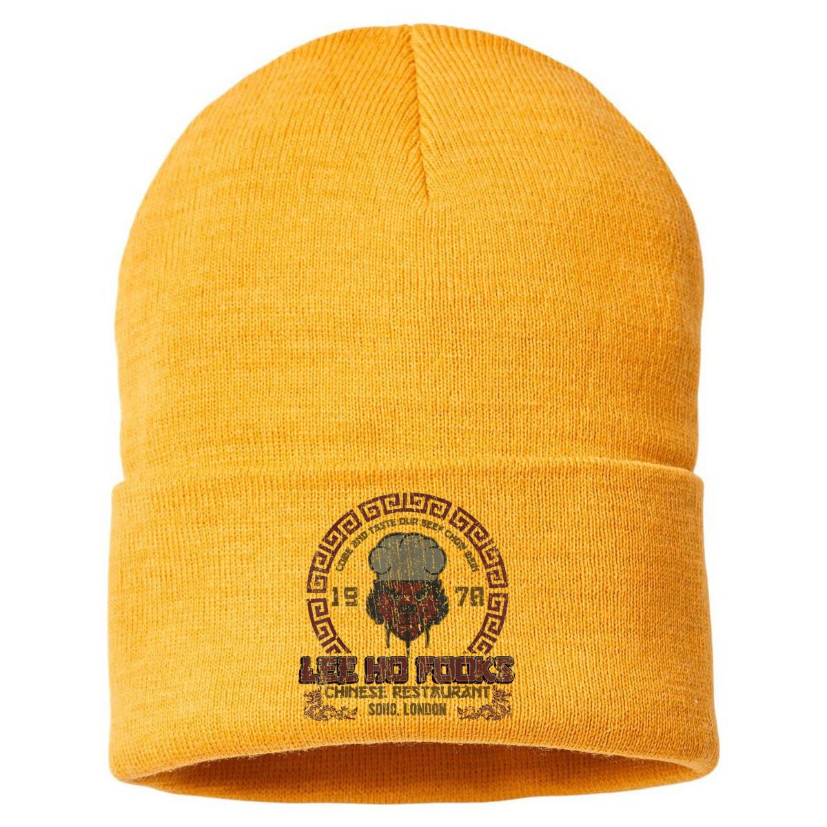 Distressed Lee Ho Fooks Lee Ho Fooks Soho London Est 1978 Sustainable Knit Beanie