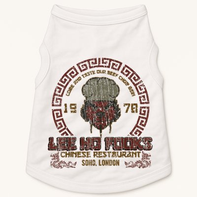 Distressed Lee Ho Fooks Lee Ho Fooks Soho London Est 1978 Doggie Tank