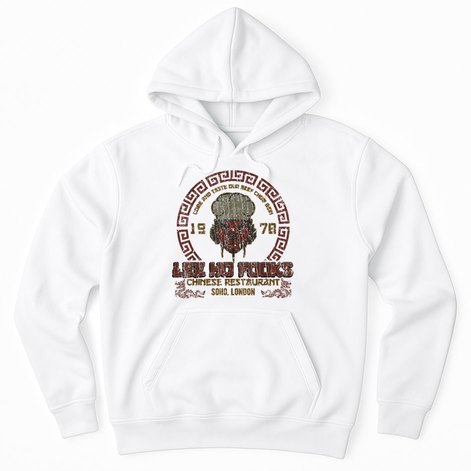 Distressed Lee Ho Fooks Lee Ho Fooks Soho London Est 1978 Hoodie