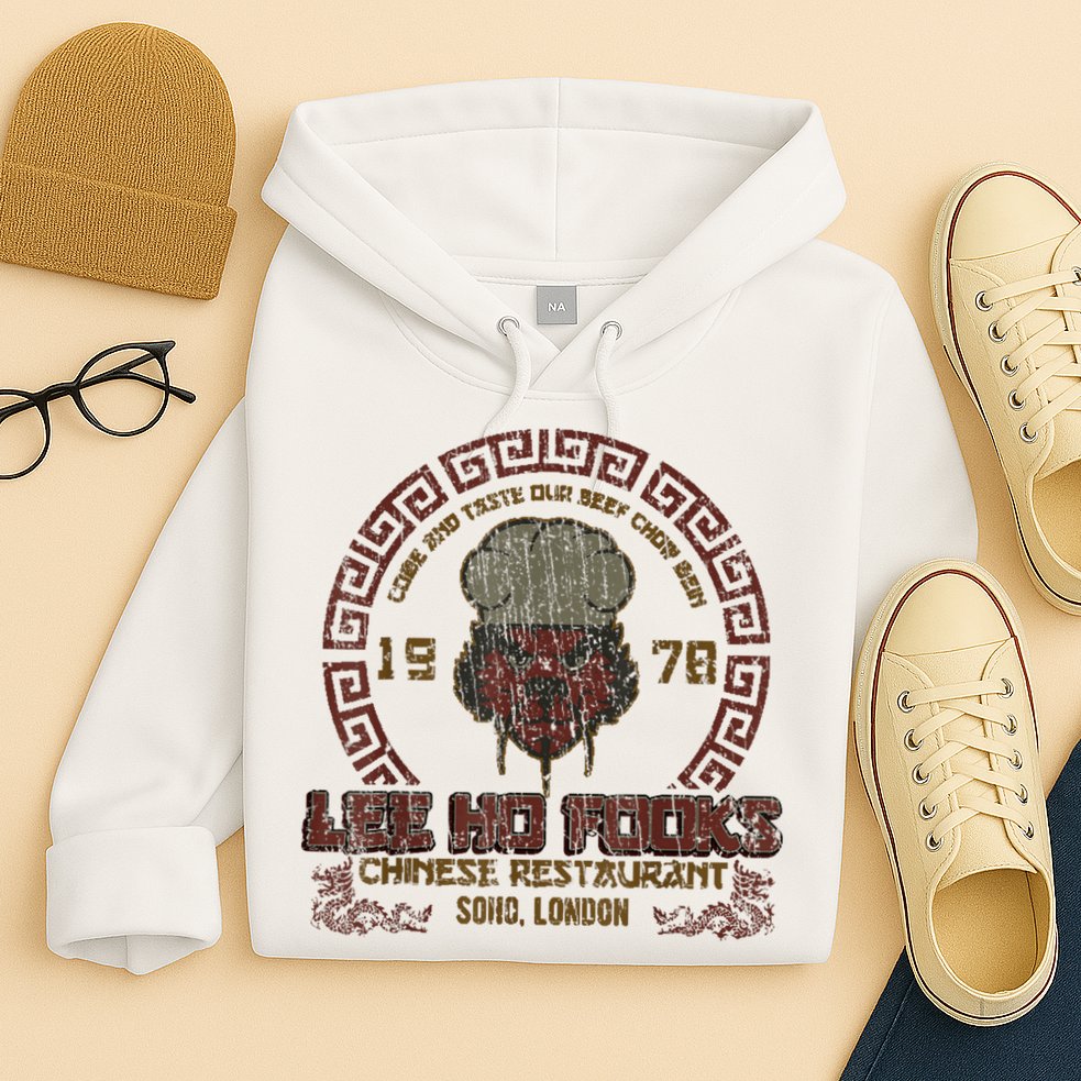 Distressed Lee Ho Fooks Lee Ho Fooks Soho London Est 1978 Hoodie