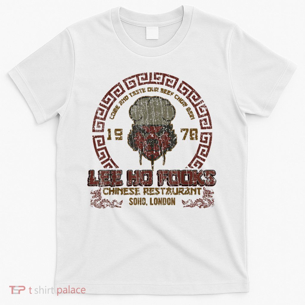 Distressed Lee Ho Fooks Lee Ho Fooks Soho London Est 1978 T-Shirt