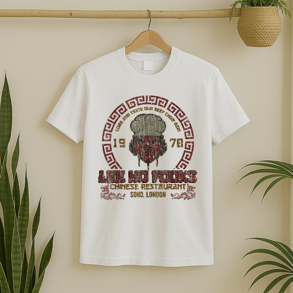 Distressed Lee Ho Fooks Lee Ho Fooks Soho London Est 1978 T-Shirt