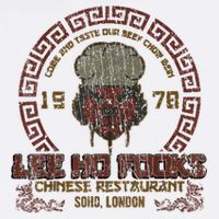 Distressed Lee Ho Fooks Lee Ho Fooks Soho London Est 1978 Bucket Hat