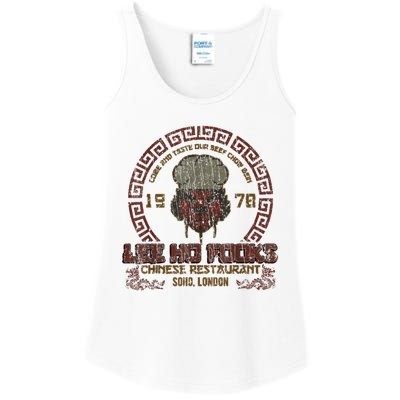 Distressed Lee Ho Fooks Lee Ho Fooks Soho London Est 1978 Ladies Essential Tank