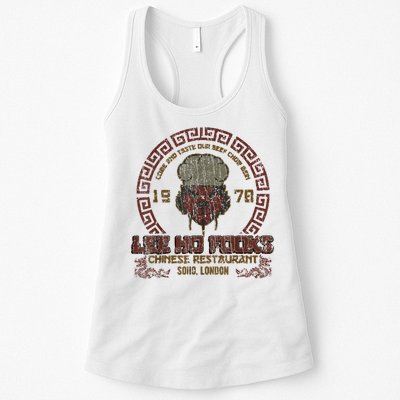 Distressed Lee Ho Fooks Lee Ho Fooks Soho London Est 1978 Womens Tank Top
