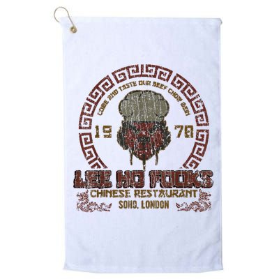 Distressed Lee Ho Fooks Lee Ho Fooks Soho London Est 1978 Golf Towel
