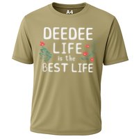 DeeDee Life Is The Best Life Floral Cute Funny Dee-Dee Cooling Performance Crew T-Shirt