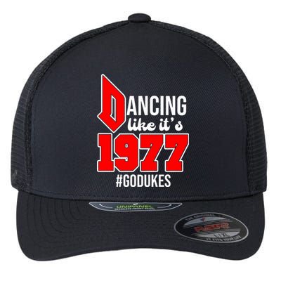 Dancing Like ItS 1977 Godukes Flexfit Unipanel Trucker Cap