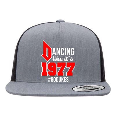 Dancing Like ItS 1977 Godukes Flat Bill Trucker Hat