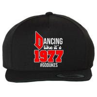 Dancing Like ItS 1977 Godukes Wool Snapback Cap