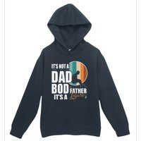 Dad Life Its Not A Dad Bod Its A Father Figure Funny FatherS Day Urban Pullover Hoodie