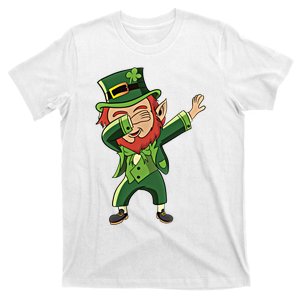 Dabbing Leprechaun Irish St PatrickS Day Gift T-Shirt