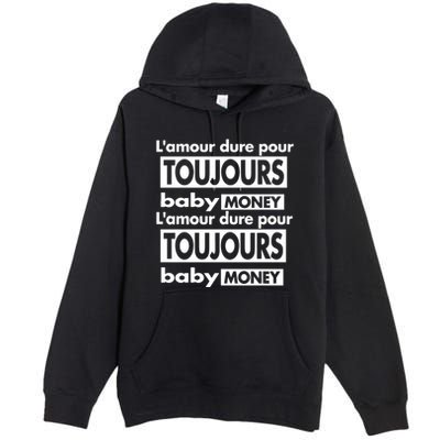 Destroy Lonely Infinite Love Baby Money Premium Pullover Hoodie