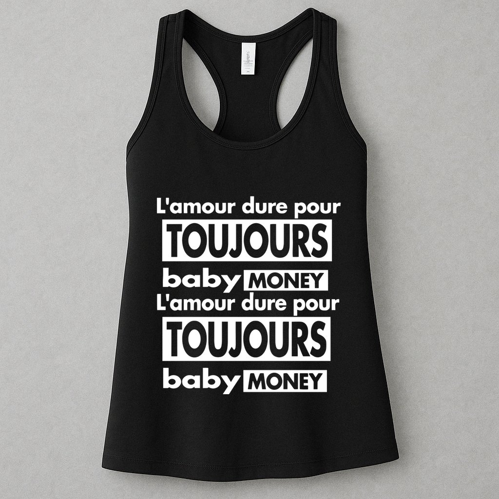Destroy Lonely Infinite Love Baby Money Womens Tank Top