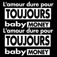 Destroy Lonely Infinite Love Baby Money Womens Tank Top